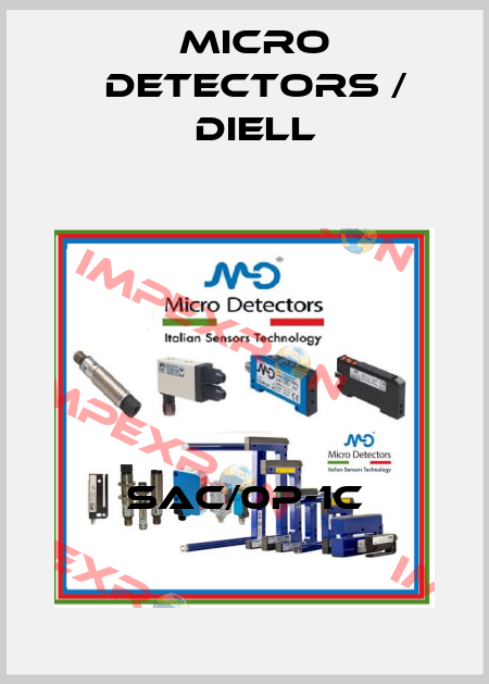 SAC/0P-1C Micro Detectors / Diell