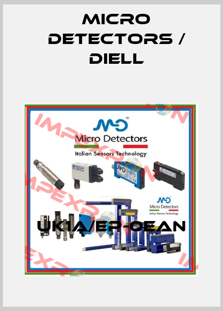 UK1A/EP-0EAN Micro Detectors / Diell