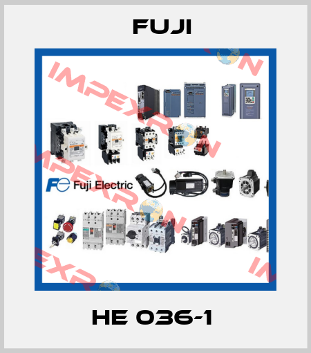 HE 036-1  Fuji