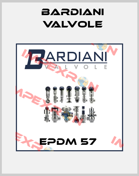 EPDM 57  Bardiani Valvole