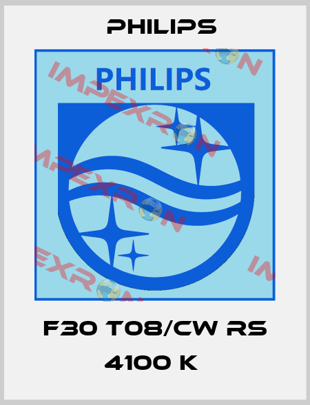 F30 T08/CW RS 4100 K  Philips