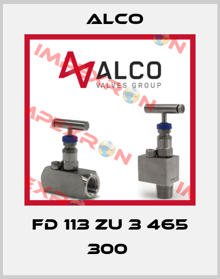 FD 113 ZU 3 465 300  Alco