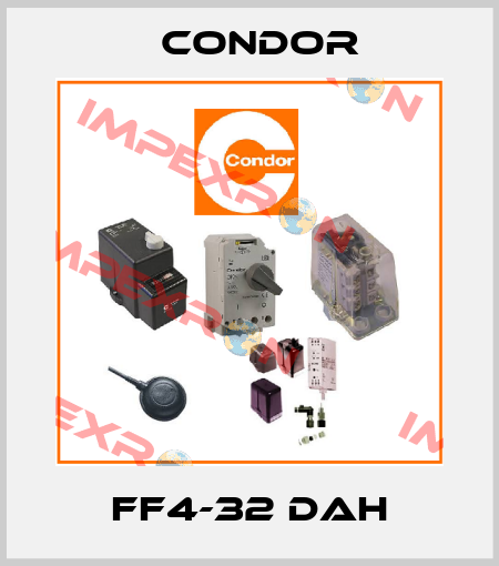 FF4-32 DAH Condor