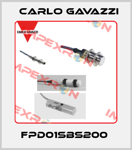 FPD01SBS200  Carlo Gavazzi