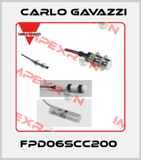 FPD06SCC200  Carlo Gavazzi