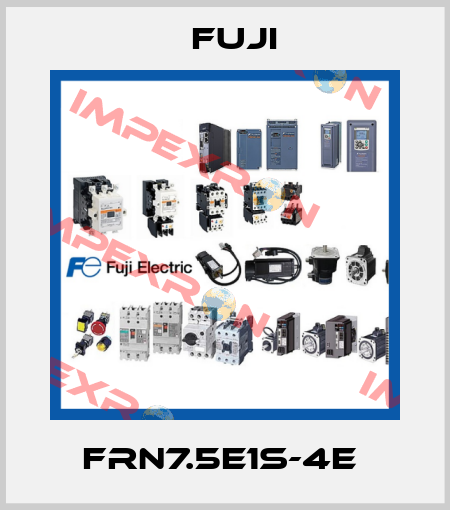 FRN7.5E1S-4E  Fuji