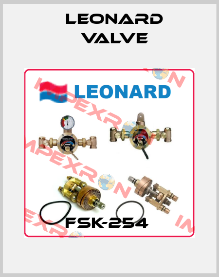 FSK-254  LEONARD VALVE