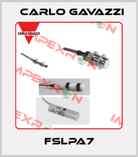 FSLPA7 Carlo Gavazzi