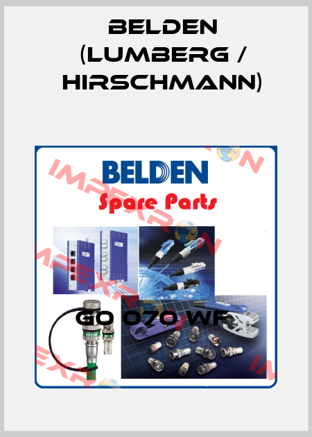 G0 070 WF  Belden (Lumberg / Hirschmann)