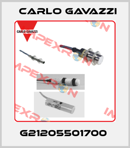 G21205501700  Carlo Gavazzi