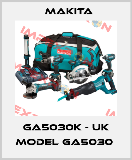 GA5030K - UK MODEL GA5030  Makita