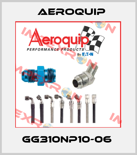 GG310NP10-06  Aeroquip