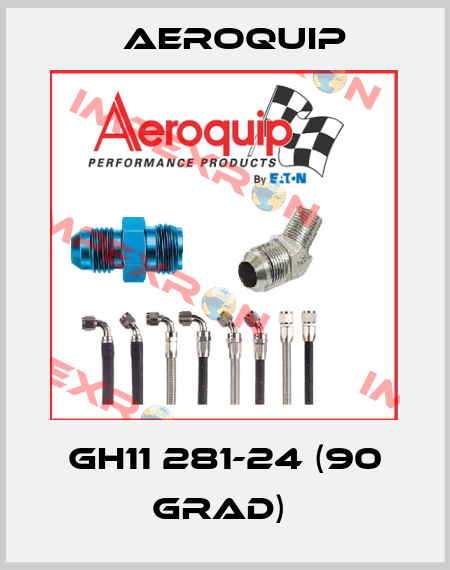 GH11 281-24 (90 GRAD)  Aeroquip
