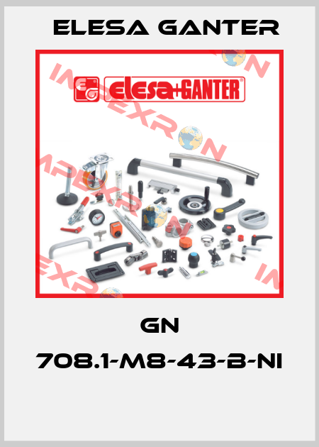 GN 708.1-M8-43-B-NI  Elesa Ganter