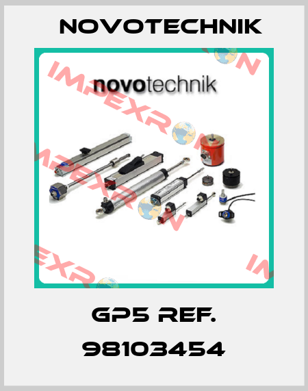 GP5 REF. 98103454 Novotechnik