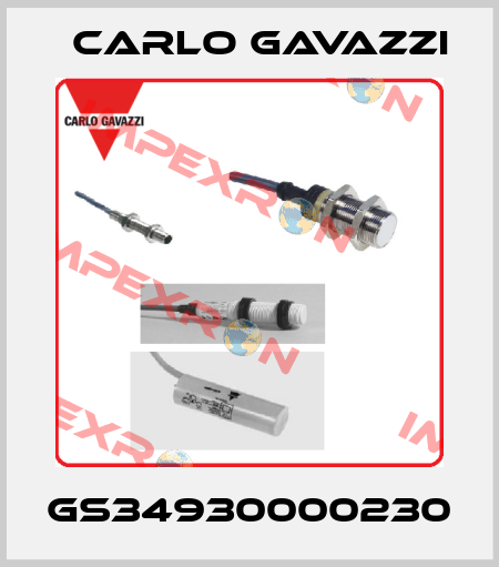 GS34930000230 Carlo Gavazzi
