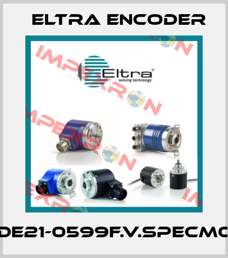 GSDE21-0599F.V.SPECM022 Eltra Encoder