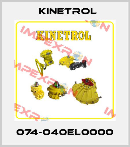 074-040EL0000 Kinetrol