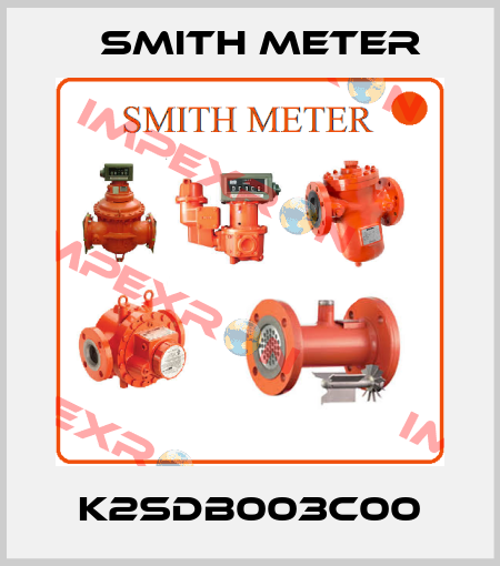 K2SDB003C00 Smith Meter