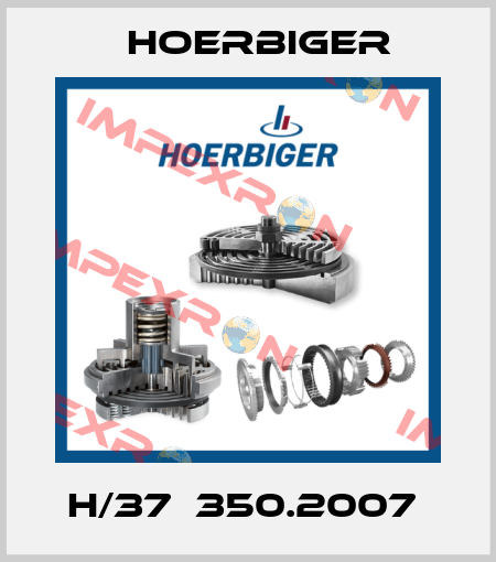 H/37  350.2007  Hoerbiger