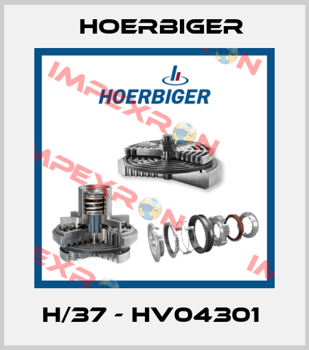 H/37 - HV04301  Hoerbiger