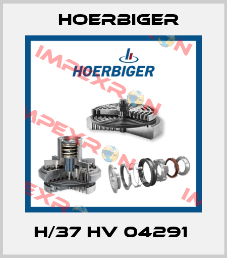 H/37 HV 04291  Hoerbiger