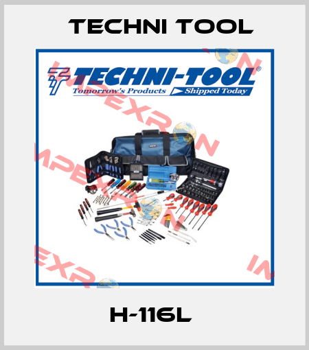 H-116L  Techni Tool