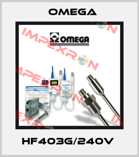 HF403G/240V  Omega