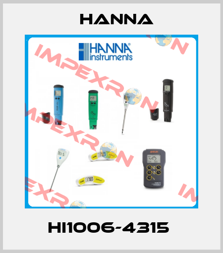 HI1006-4315  Hanna