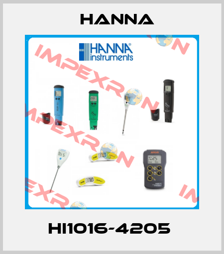 HI1016-4205  Hanna