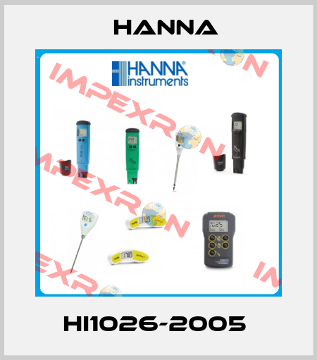 HI1026-2005  Hanna