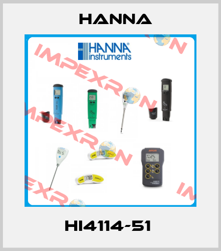 HI4114-51  Hanna