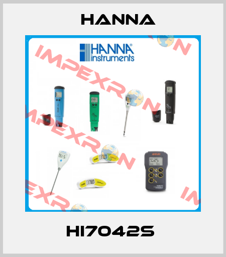 HI7042S  Hanna