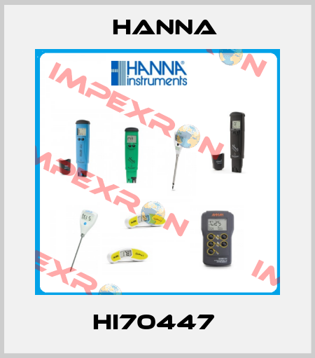 HI70447  Hanna
