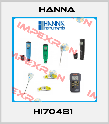 HI70481  Hanna