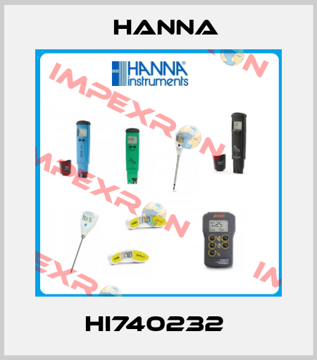HI740232  Hanna
