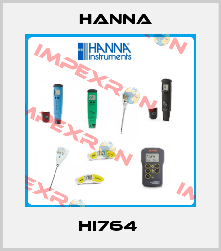 HI764  Hanna
