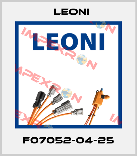 F07052-04-25 Leoni