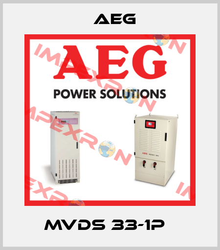 MVDS 33-1P   AEG