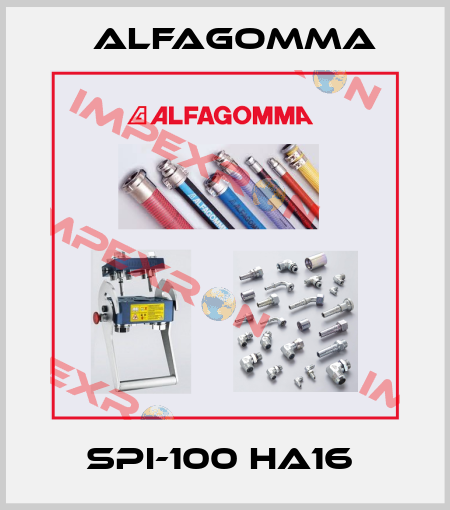 SPI-100 HA16  Alfagomma