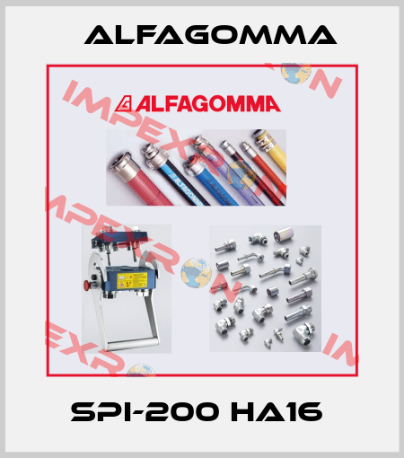SPI-200 HA16  Alfagomma