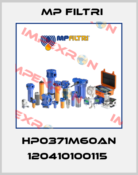 HP0371M60AN 120410100115  MP Filtri