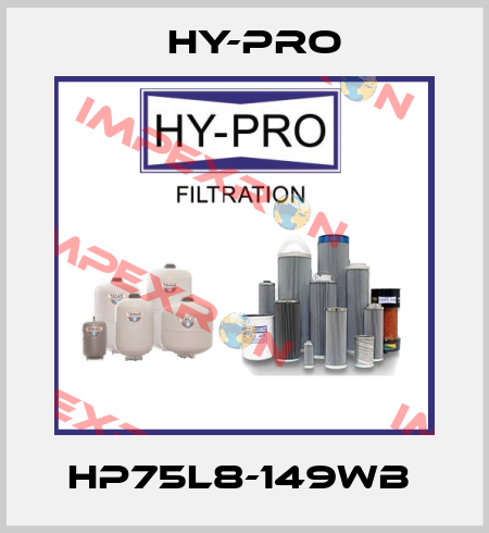 HP75L8-149WB  HY-PRO