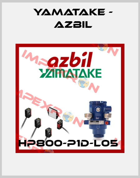 HP800-P1D-L05  Yamatake - Azbil