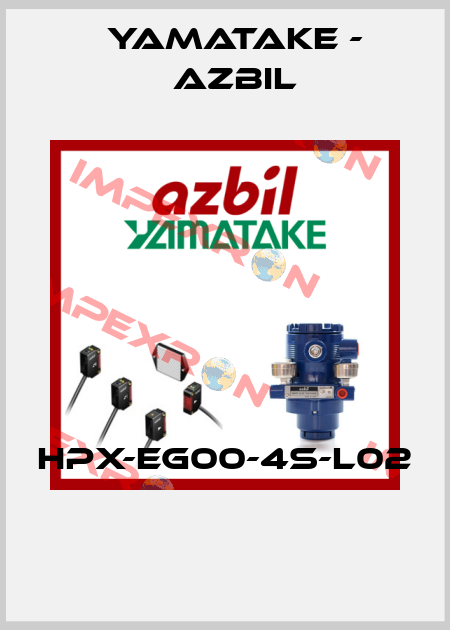 HPX-EG00-4S-L02  Yamatake - Azbil