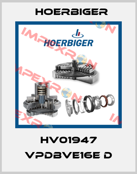 HV01947 VPDBVE16E D Hoerbiger