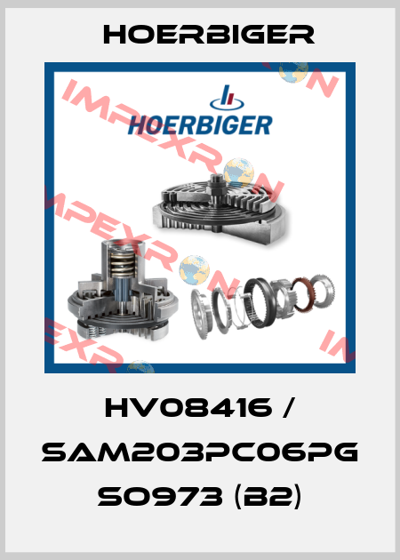 HV08416 / SAM203PC06PG SO973 (B2) Hoerbiger