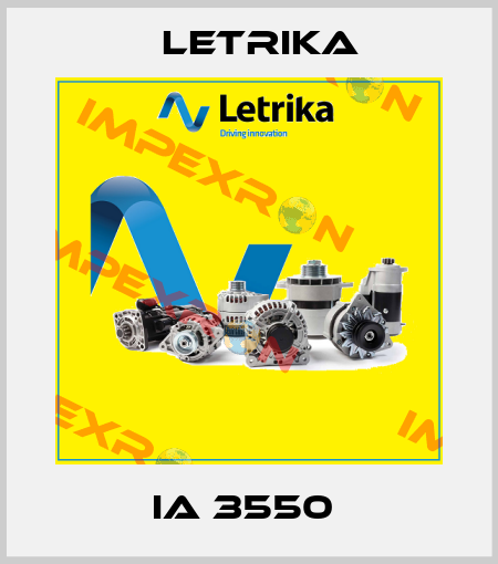 IA 3550  Letrika