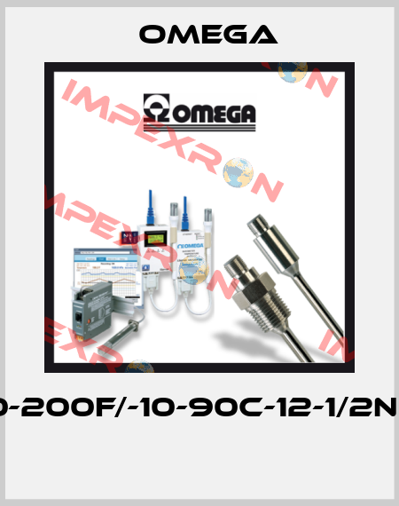 J-0-200F/-10-90C-12-1/2NPT  Omega