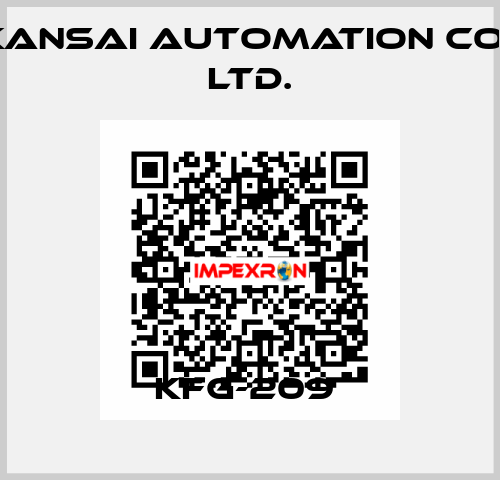 KFG-209  KANSAI Automation Co., Ltd.